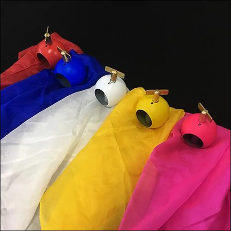 Perfect Automatic Silk to Ball (5 Colors Available) Magic Tricks Stage Close Up Magia Metalism Illusion Gimmick Props Magicians
Perfect Automatic Silk to Ball (5 Colors Available) Magic Tricks Stage Close Up Magia Metalism Illusion Gimmick Props Magicians