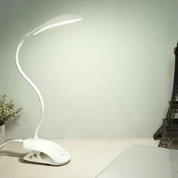 Creative New Exotic Lights With Touch 3 Modes LED Desk Lamp Clip Reading Lamp For Desk Reading
Creative New Exotic Lights With Touch 3 Modes LED Desk Lamp Clip Reading Lamp For Desk Reading