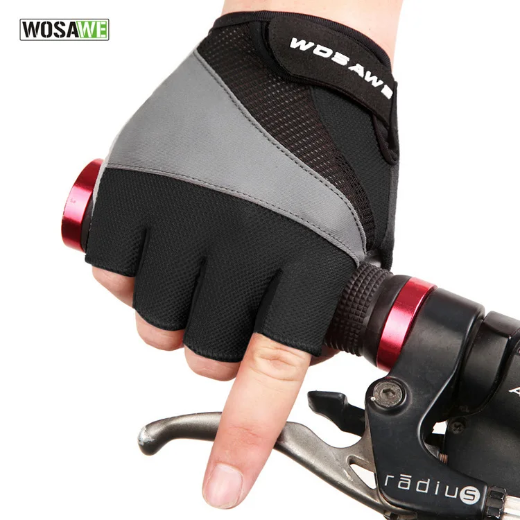 WOSAWE A Mountain Country Car Ride Glove Bicycle Half Finger Glove Anti-seismic Non-slip Glove BST-008-B
WOSAWE A Mountain Country Car Ride Glove Bicycle Half Finger Glove Anti-seismic Non-slip Glove BST-008-B