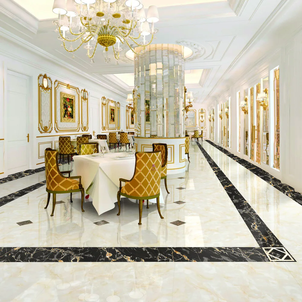 Customized Corridor floor tiles decorative self-adhesive threshold tile line living room wave guide line baseboard stickers
Customized Corridor floor tiles decorative self-adhesive threshold tile line living room wave guide line baseboard stickers