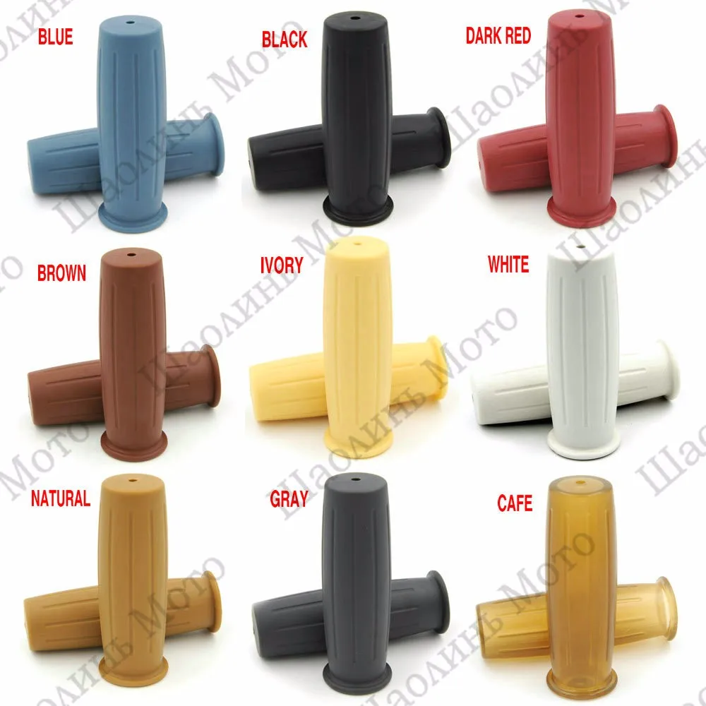 9 Color Vintage Cafe Racer 1" 25/28mm Motorcycle Handlebar Grip Grips for HARLEY SPORTSTER IRON 883 1200 TRIUMPH Free Shipping
9 Color Vintage Cafe Racer 1" 25/28mm Motorcycle Handlebar Grip Grips for HARLEY SPORTSTER IRON 883 1200 TRIUMPH Free Shipping