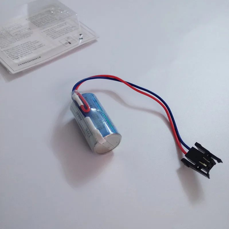 2pcs/lot 100% Original NEW ER17330V 3.6V PLC Battery Batteries Servo A6BAT PLC Battery Free Shipping
2pcs/lot 100% Original NEW ER17330V 3.6V PLC Battery Batteries Servo A6BAT PLC Battery Free Shipping