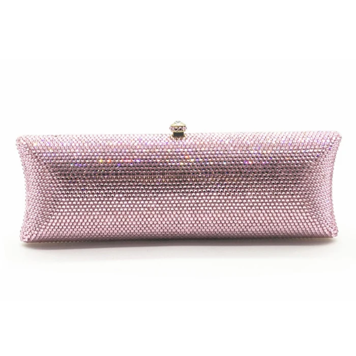 female AB Crystal Bridal Wedding Party purple Clutch bag Evening Bags Handbags Metal clear gift Box Clutches Shoulder Bags gold
female AB Crystal Bridal Wedding Party purple Clutch bag Evening Bags Handbags Metal clear gift Box Clutches Shoulder Bags gold