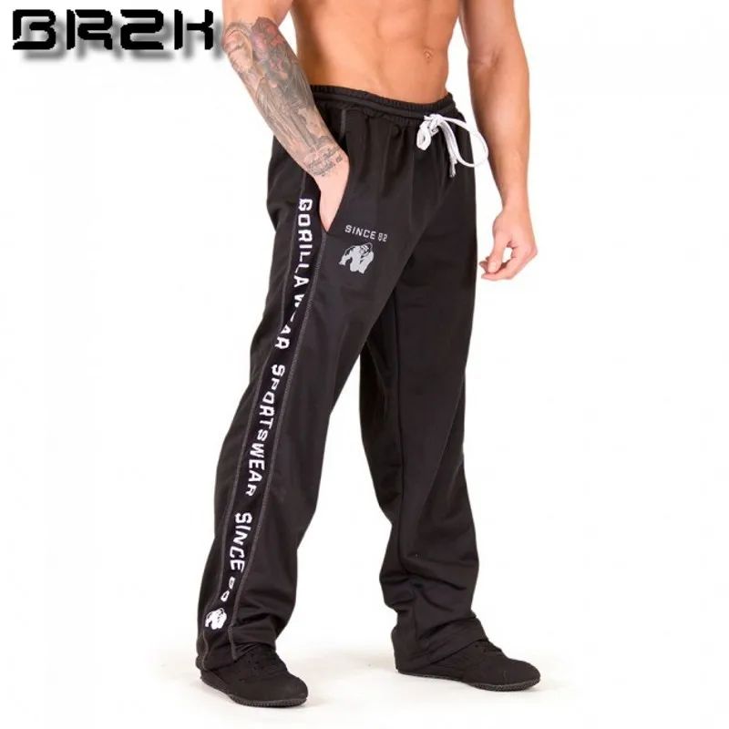 Autumn Mens Sweatpants New Side Stripe Letter Printing Contrast Color Jogger Elastic Waist Mens gyms Quick drying SweatPants
Autumn Mens Sweatpants New Side Stripe Letter Printing Contrast Color Jogger Elastic Waist Mens gyms Quick drying SweatPants