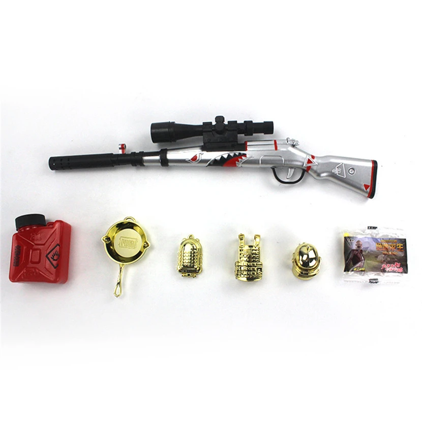 

Manual Burst 98K Sniper Rifle Toy Guns Shark 98 K With BB Bullets For Jedi Survival Outdoor Games Toys For Children Gifts