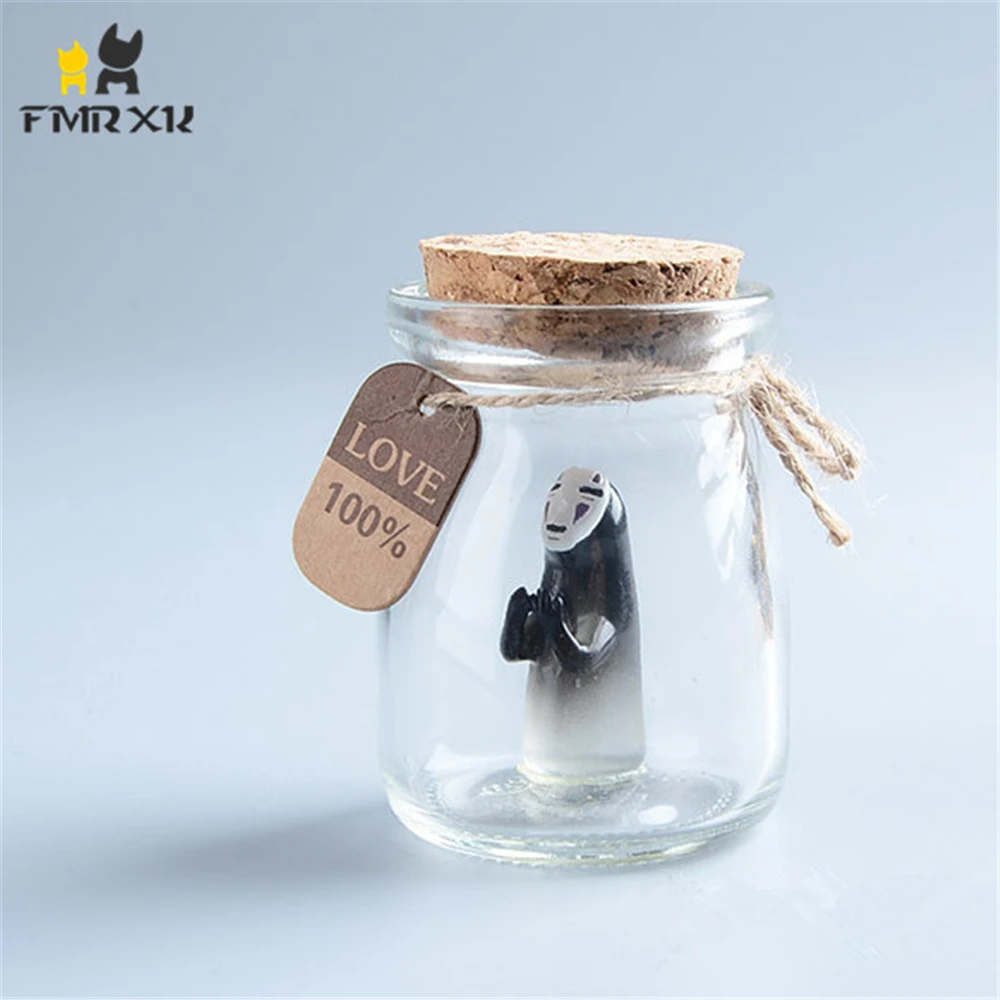 FMRXK 8cm Cute No Face Man in Bottle Action Figure Spirited Away Anime Doll Toy Gift Collectionn
FMRXK 8cm Cute No Face Man in Bottle Action Figure Spirited Away Anime Doll Toy Gift Collectionn
