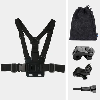 5 in 1 Chest strap mount belt adapter Screw Storage bag Set For Dji osmo action Gopro Xiaomi Yi SJCAM Sports camera Accessories
5 in 1 Chest strap mount belt adapter Screw Storage bag Set For Dji osmo action Gopro Xiaomi Yi SJCAM Sports camera Accessories