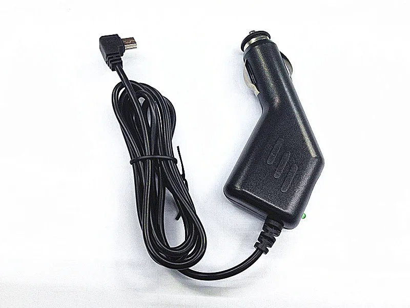 2A 5V Car Vehicle Power Charger Adapter w / Mini USB Cord For GPS SAT Navigator
2A 5V Car Vehicle Power Charger Adapter w / Mini USB Cord For GPS SAT Navigator