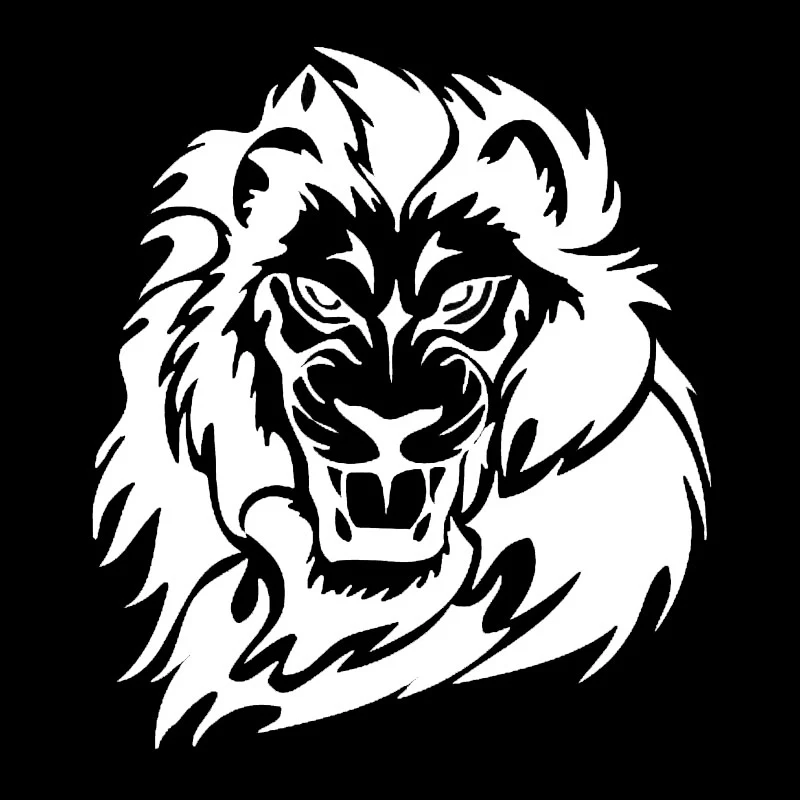 15-7-17-8CM-Mighty-Lion-Wild-Animal-Car-Sticker-Hunter-Vinyl-Car-Body-Decal-Decoration (1)