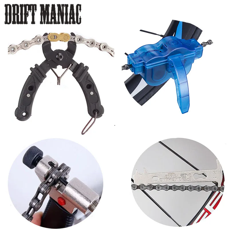 Bicycle Chain Tool Kit Chain Cleaner Cutter Checker & Mini Chain Plier Cycing Tools MTB Tools
Bicycle Chain Tool Kit Chain Cleaner Cutter Checker & Mini Chain Plier Cycing Tools MTB Tools