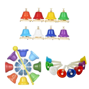Eight Tone Touch Clock Toy Kids Musical Instrument Toy Children Music Early Learning Education Toys Baby Funny Play Eight Tone
Eight Tone Touch Clock Toy Kids Musical Instrument Toy Children Music Early Learning Education Toys Baby Funny Play Eight Tone