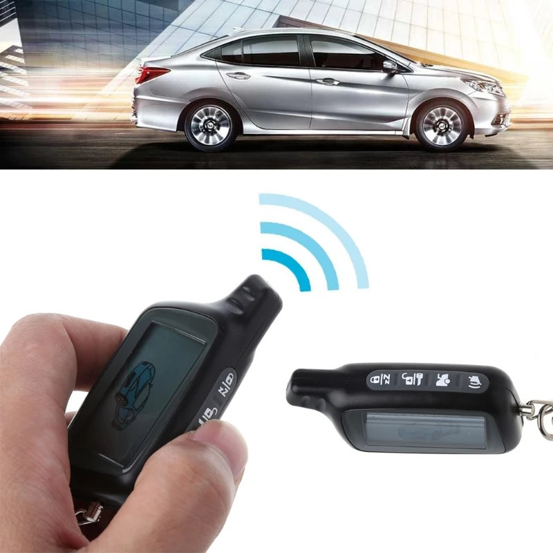 Two Way Car Alarm System LCD Remote Controller For Russian Version Tomahawk X5 G6KC
Two Way Car Alarm System LCD Remote Controller For Russian Version Tomahawk X5 G6KC