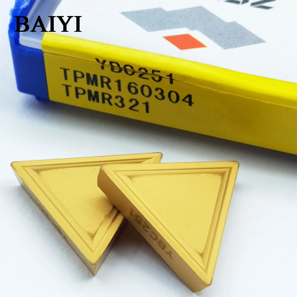 10 pcs ZCC.CT inserts TPMR 160304 YBC251 ZCCCT cnc carbide inserts milling cutter TPMR160304 TPMR321 for steel
10 pcs ZCC.CT inserts TPMR 160304 YBC251 ZCCCT cnc carbide inserts milling cutter TPMR160304 TPMR321 for steel