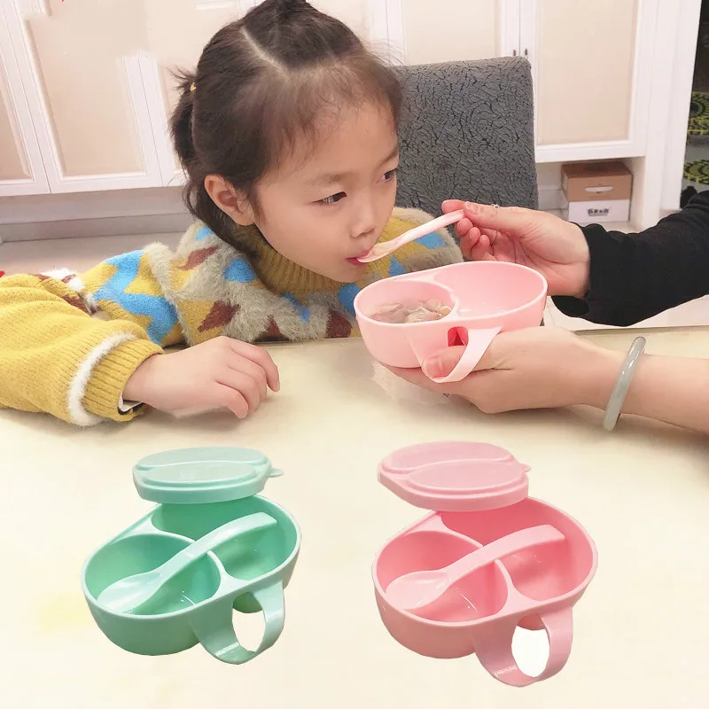 Baby Partition Bowl Partition Plate Baby Feeding Fruit Snack Dinnerware Tableware Kid Sub-grid Feeding Training Dishes Tableware
Baby Partition Bowl Partition Plate Baby Feeding Fruit Snack Dinnerware Tableware Kid Sub-grid Feeding Training Dishes Tableware