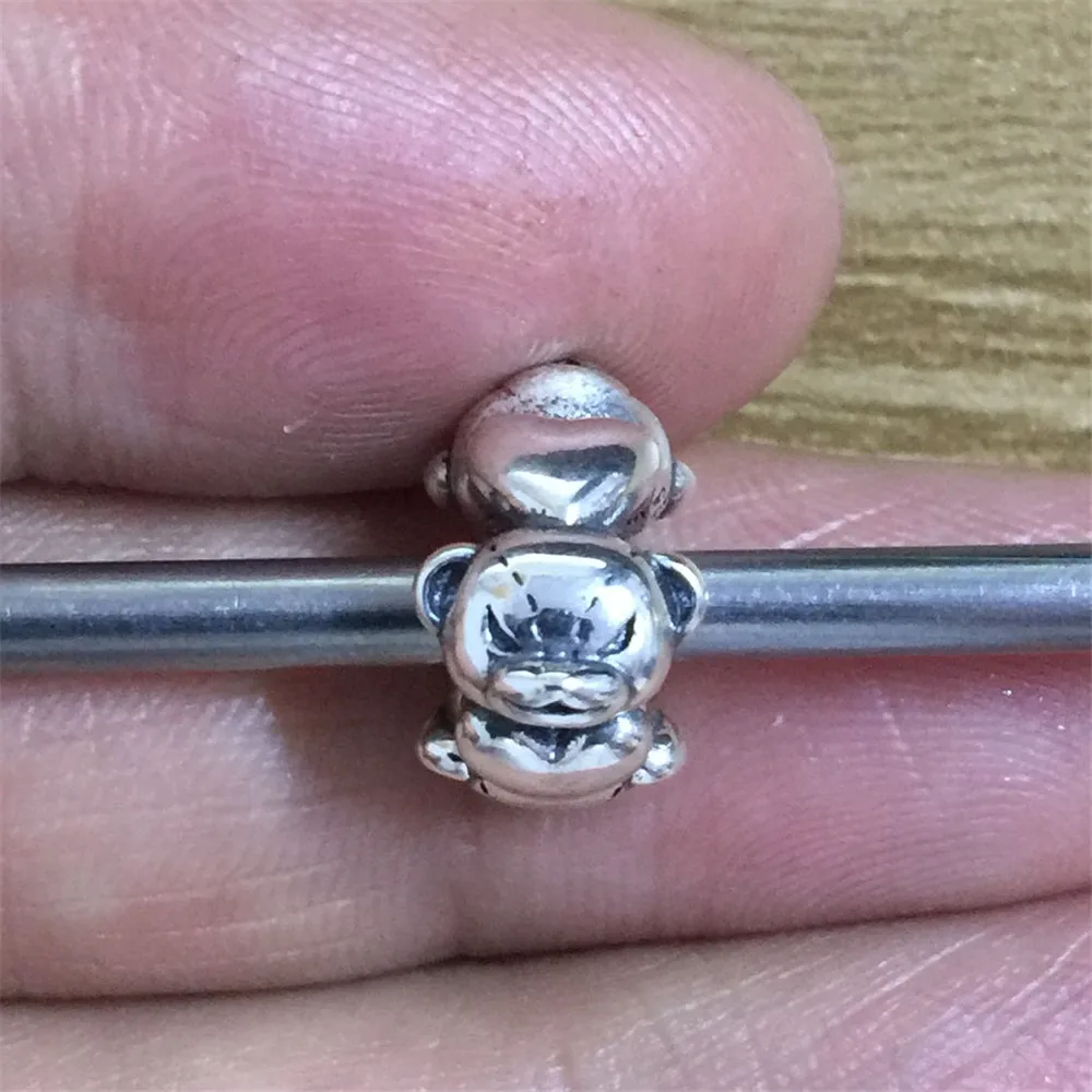 Mistletoe Genuine 925 Sterling Silver Demon Baby Bear Stopper Spacer Charm Bead Fit DGA & Troll Bracelet Jewelry
Mistletoe Genuine 925 Sterling Silver Demon Baby Bear Stopper Spacer Charm Bead Fit DGA & Troll Bracelet Jewelry