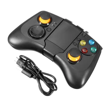 PG-9017S Wireless Bluetooth 3.0 Gamepad Game Console with Stand for Android / iOS / Android TV / PC Lowest Price
PG-9017S Wireless Bluetooth 3.0 Gamepad Game Console with Stand for Android / iOS / Android TV / PC Lowest Price