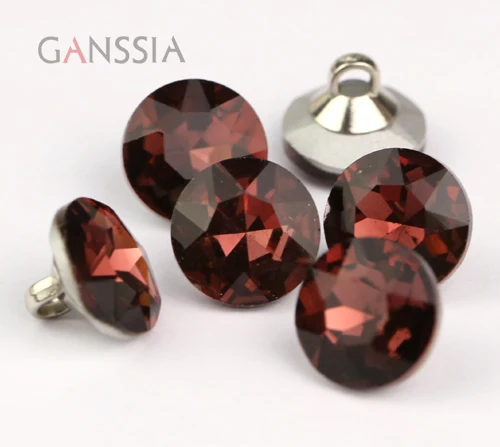 10pcs/lot Good quality Purple red imitation gemstone buttons Sewing buttons for shirt Crystal buttons for garments(SS-97-4)
10pcs/lot Good quality Purple red imitation gemstone buttons Sewing buttons for shirt Crystal buttons for garments(SS-97-4)