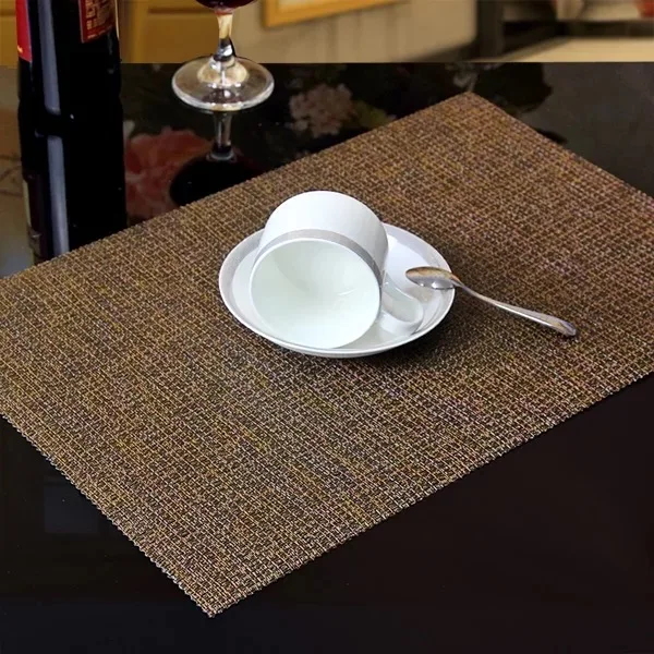 2pcs/set High Quality Waterproof European Style PVC Placemat Coasters Heat Insulation Table Mat
2pcs/set High Quality Waterproof European Style PVC Placemat Coasters Heat Insulation Table Mat