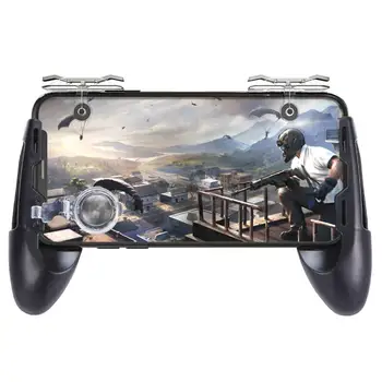 EastVita Pubg Gamepad Joystick Mobile Controller L1 R1 Tigger Shoot Handle Gamepad for iphone Andriod Phone
EastVita Pubg Gamepad Joystick Mobile Controller L1 R1 Tigger Shoot Handle Gamepad for iphone Andriod Phone