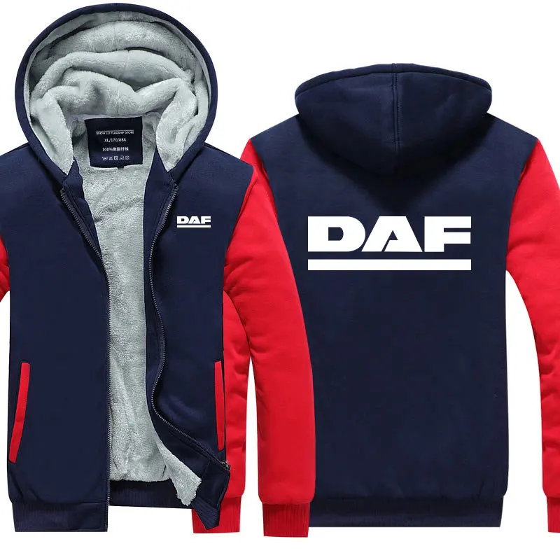 XXXXL Hoodies wear new large size male plus velvet thickening truck fan DAF sweatshirt zipper jacket male outerwear winter coats
XXXXL Hoodies wear new large size male plus velvet thickening truck fan DAF sweatshirt zipper jacket male outerwear winter coats