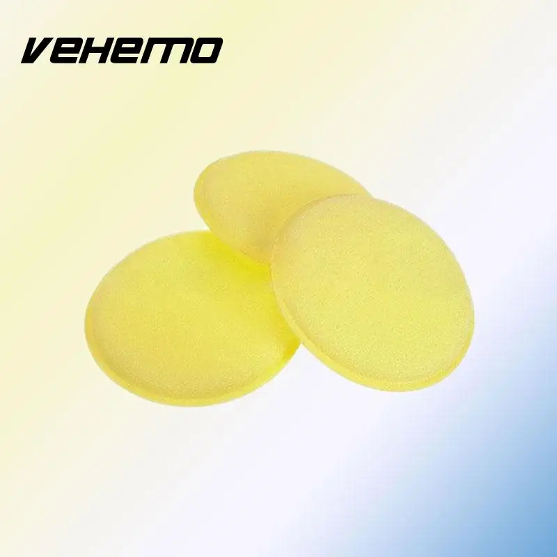 Pads Waxing Sponge Durable Yellow Polish Wax Foam Stretchy 12-Piece Applicator Pads Car
Pads Waxing Sponge Durable Yellow Polish Wax Foam Stretchy 12-Piece Applicator Pads Car