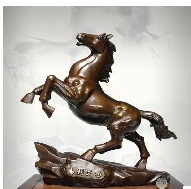 Copper Brass Metal crafts horse decoration animal head real pure Brass statues open model room Shelf Bookcase DECOR
Copper Brass Metal crafts horse decoration animal head real pure Brass statues open model room Shelf Bookcase DECOR
