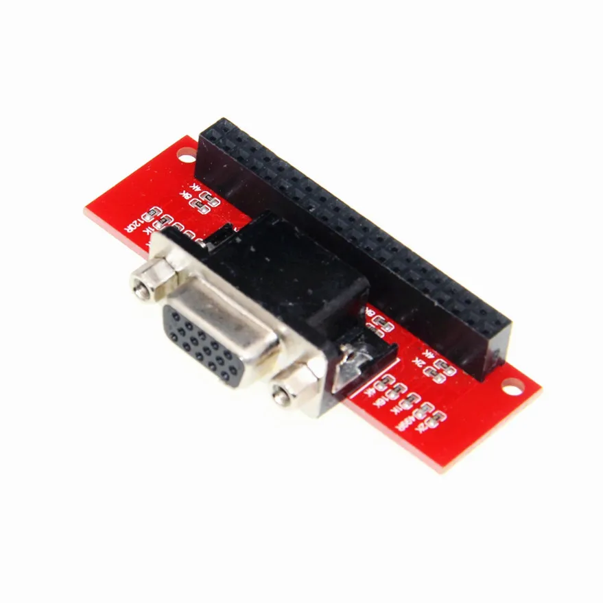 EP-0073 VGA666 Gert-VGA Adapter Board Module GPIO To VGA for Raspberry Pi 3B / 2B / B+
EP-0073 VGA666 Gert-VGA Adapter Board Module GPIO To VGA for Raspberry Pi 3B / 2B / B+
