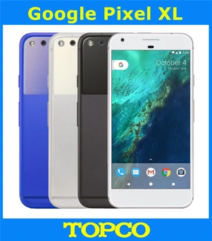 Google Pixel XL Original Unlocked GSM 4G Android 5.5'' 12.3MP Quad Core ROM 32GB/128GB RAM 4GB Mobile phone AMOLED Fingerprint
Google Pixel XL Original Unlocked GSM 4G Android 5.5'' 12.3MP Quad Core ROM 32GB/128GB RAM 4GB Mobile phone AMOLED Fingerprint
