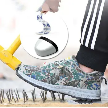 safety shoes 2019 New Construction Safety Shoes Men Steel Toe Cap Leather Camouflage Military Antiskid Safety Boots Work Shoes
safety shoes 2019 New Construction Safety Shoes Men Steel Toe Cap Leather Camouflage Military Antiskid Safety Boots Work Shoes