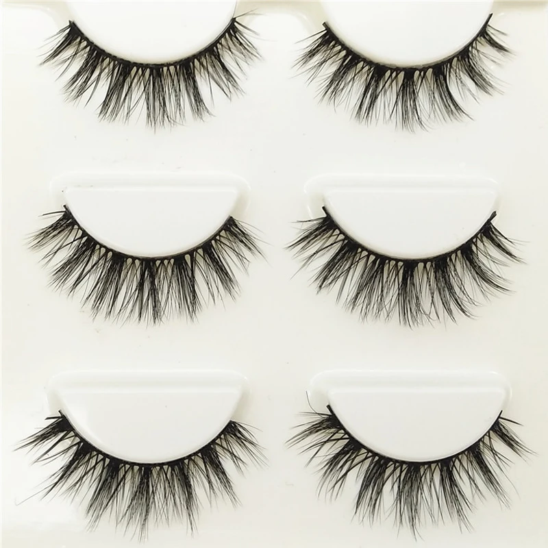 YOKPN Professional Beauty Makeup Eyelashes Natural Curl Short Fuax Lashes Fake Eye Lashes Hand Made 3D Stereo False Eyelashes
YOKPN Professional Beauty Makeup Eyelashes Natural Curl Short Fuax Lashes Fake Eye Lashes Hand Made 3D Stereo False Eyelashes