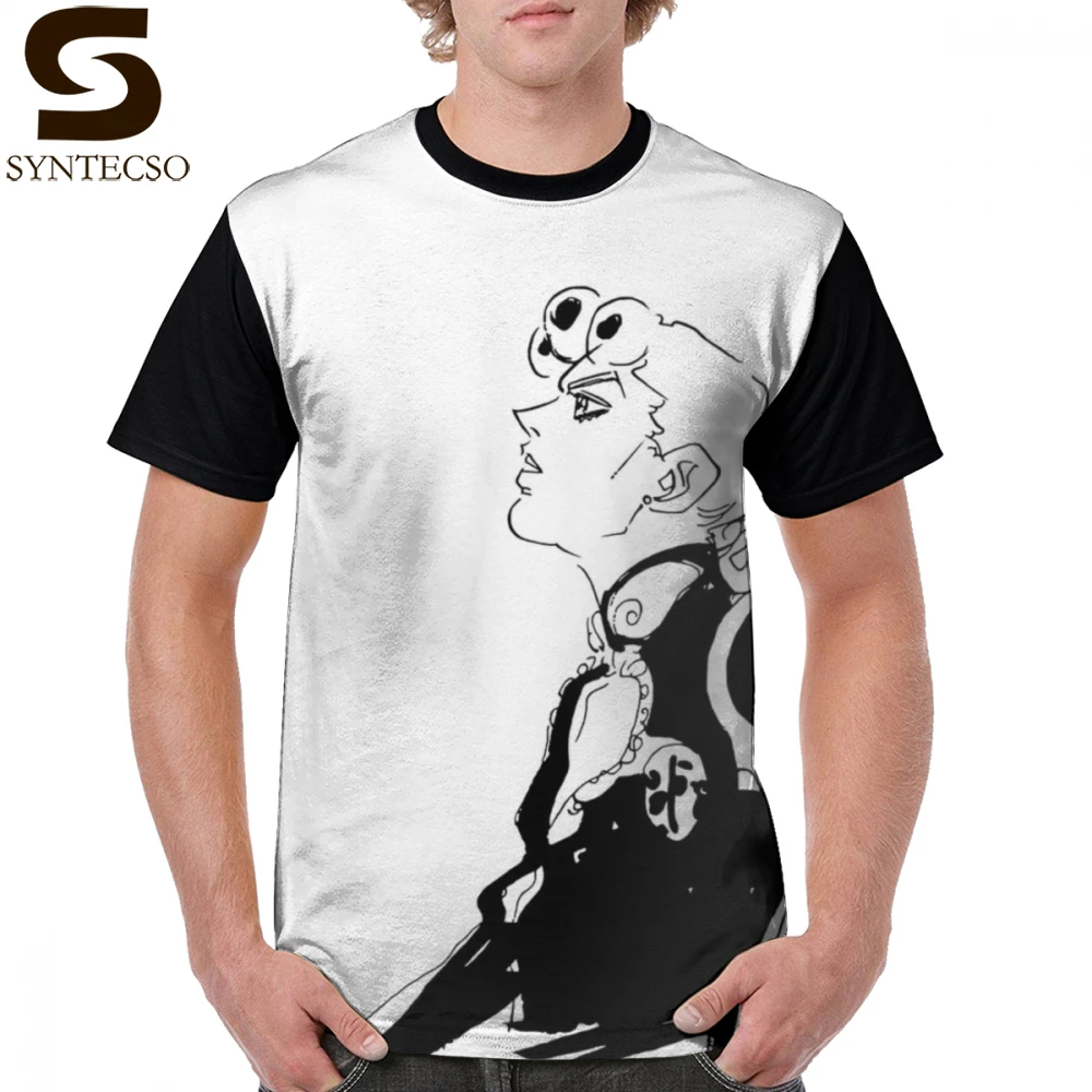 Jojo Bizarre Adventure T Shirt Giorno T-Shirt 100 Polyester Men Graphic Tee Shirt Print Short Sleeves Beach 6xl Fun Tshirt
Jojo Bizarre Adventure T Shirt Giorno T-Shirt 100 Polyester Men Graphic Tee Shirt Print Short Sleeves Beach 6xl Fun Tshirt