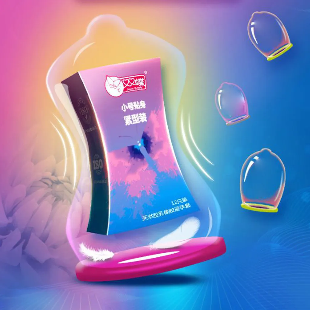Double Butterfly pene 12 Pcs Extreme Smooth Ultra Thin Condoms Ice and Fire Dotted Natural Latex Rubber Condoms for Men
Double Butterfly pene 12 Pcs Extreme Smooth Ultra Thin Condoms Ice and Fire Dotted Natural Latex Rubber Condoms for Men