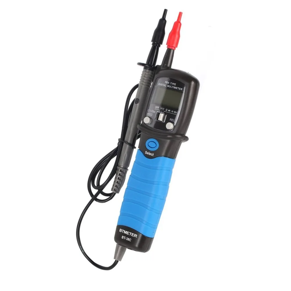 BTMETER BT-38C Digital Multimeter DC/AC Volt Ohm Meter Voltmeter Voltage Capacitance Diode Tester 6000 Counts Auto Range
BTMETER BT-38C Digital Multimeter DC/AC Volt Ohm Meter Voltmeter Voltage Capacitance Diode Tester 6000 Counts Auto Range