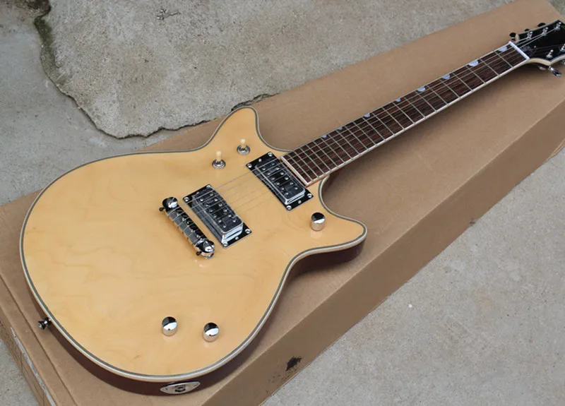 Factory Wholesale Wood Color Body Electric Guitar with 2 Pickups,Chrome Hardwares,Red-wine Color Back,Offer Customized
Factory Wholesale Wood Color Body Electric Guitar with 2 Pickups,Chrome Hardwares,Red-wine Color Back,Offer Customized