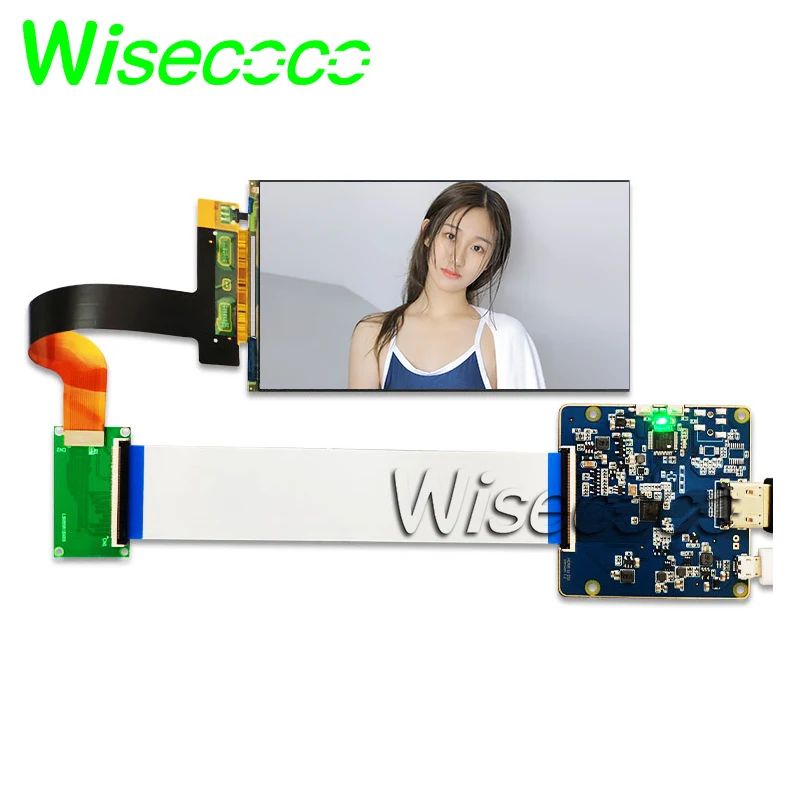 NEW 5.5 inch 2K 2560x1440 LCD Screen Display Module For SLA 3D Printer LS055R1SX03 with hdmi-mipi contrloller board
NEW 5.5 inch 2K 2560x1440 LCD Screen Display Module For SLA 3D Printer LS055R1SX03 with hdmi-mipi contrloller board