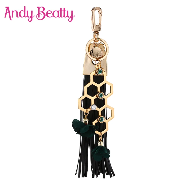 ANDY BEATTY The Indias black handmade bag charm boho tassel keychain horn design car key chain holder women jewelry gift
ANDY BEATTY The Indias black handmade bag charm boho tassel keychain horn design car key chain holder women jewelry gift