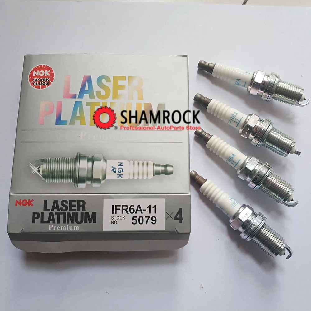 original NGK Laser Dual Iridium Spark Plug NGK IFR6A-11 5079 for Ttoyota Matrix Camry Corolla Highlander RAV4 Llexus HS250 SC430
original NGK Laser Dual Iridium Spark Plug NGK IFR6A-11 5079 for Ttoyota Matrix Camry Corolla Highlander RAV4 Llexus HS250 SC430