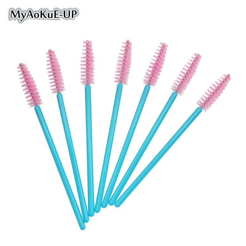 200pcs Makeup Eyelash Brushes Cosmetic Brushes Mascara Applicator Wands Plastic Eyebrow Brush Disposable Eyelash Comb Brushes
200pcs Makeup Eyelash Brushes Cosmetic Brushes Mascara Applicator Wands Plastic Eyebrow Brush Disposable Eyelash Comb Brushes
