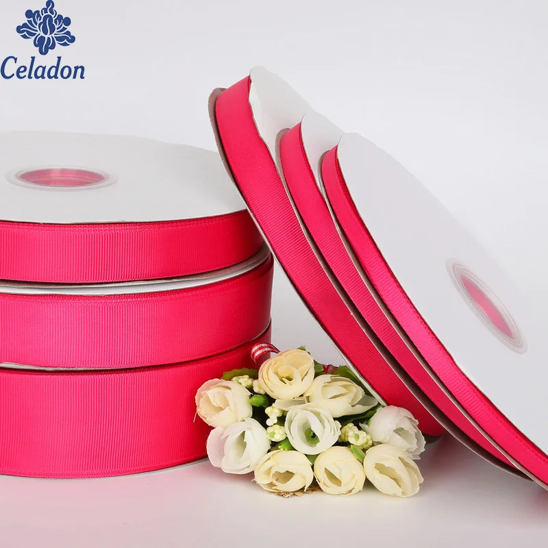 7/10/15/20/25/38MM Fuchsia 100 Yard Grosgrain Ribbon Wedding Party Decoration Invitation Card Gift Wrapping Scrapbooking
7/10/15/20/25/38MM Fuchsia 100 Yard Grosgrain Ribbon Wedding Party Decoration Invitation Card Gift Wrapping Scrapbooking