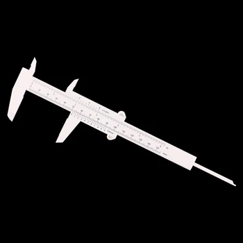 5 Pcs Good Quality 150 mm 6" white Plastic Mini Caliper Vernier Gauge Micrometer
5 Pcs Good Quality 150 mm 6" white Plastic Mini Caliper Vernier Gauge Micrometer