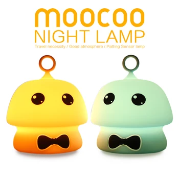 New Silicone Mushroom LED Night Light USB 7color Touch Animal Cartoon Colorful TableLamp for Children Baby Kids Gift Night Lamp
New Silicone Mushroom LED Night Light USB 7color Touch Animal Cartoon Colorful TableLamp for Children Baby Kids Gift Night Lamp