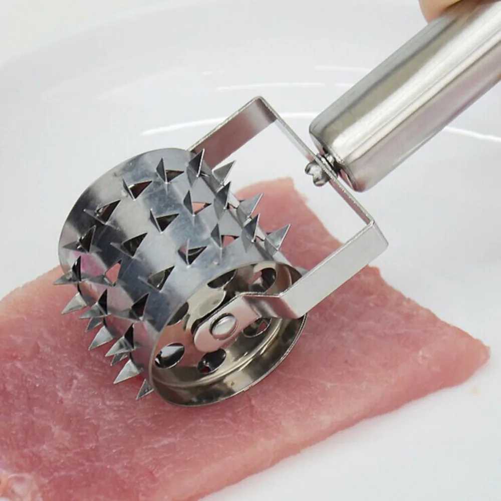 AIHOME 1Pcs Stainless Steel Useful Meat Tenderizer Hammer For Steak Home Kitchen Cooking Tools
AIHOME 1Pcs Stainless Steel Useful Meat Tenderizer Hammer For Steak Home Kitchen Cooking Tools