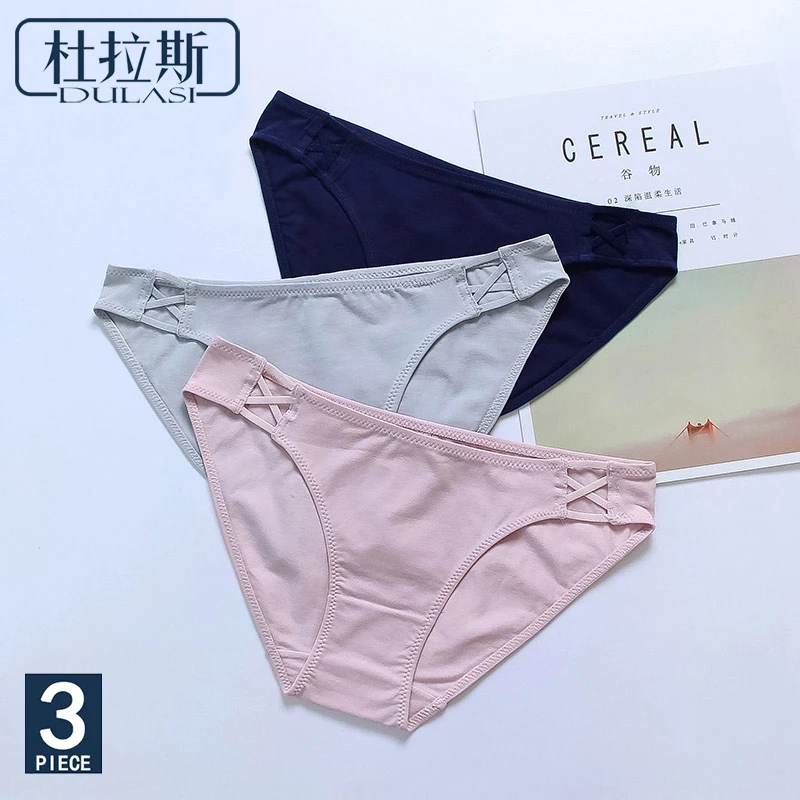 Cotton Panties Sexy Women Underwear Seamless Briefs Seamless Silk Lingerie Underpants DULASI Brands Ladies Bikini Pants 3pcs
Cotton Panties Sexy Women Underwear Seamless Briefs Seamless Silk Lingerie Underpants DULASI Brands Ladies Bikini Pants 3pcs
