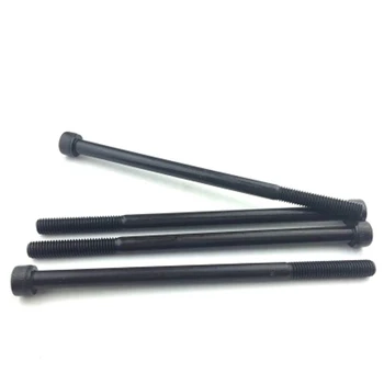 M6 Hex socket Screws Allen Cylindrical head Bolts 12.9 Grade Length 105mm-240mm
M6 Hex socket Screws Allen Cylindrical head Bolts 12.9 Grade Length 105mm-240mm