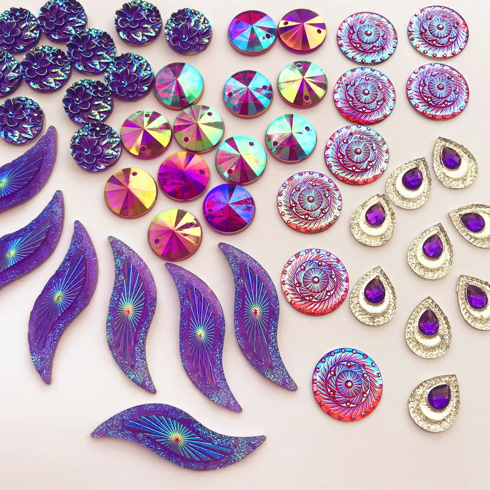 AMazing Mix Purple AB Sew On Rhinestones Mirror Strass Crystal Buttons for Diy Sewing Crafts Evening Costume Prom Decorations AB
AMazing Mix Purple AB Sew On Rhinestones Mirror Strass Crystal Buttons for Diy Sewing Crafts Evening Costume Prom Decorations AB