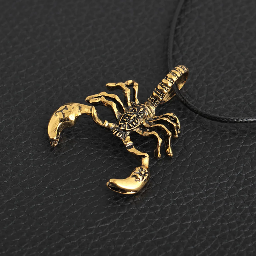 OTOKY Necklace 2019 New Fashion Vintage Titanium Steel Silver Gold Scorpion Chain Pendant Necklace Chain Choker Collares 19May08
OTOKY Necklace 2019 New Fashion Vintage Titanium Steel Silver Gold Scorpion Chain Pendant Necklace Chain Choker Collares 19May08