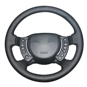 DIY Sewing-on PU Leather Steering Wheel Cover Exact Fit For Land Rover Range Rover 2003-2012
DIY Sewing-on PU Leather Steering Wheel Cover Exact Fit For Land Rover Range Rover 2003-2012