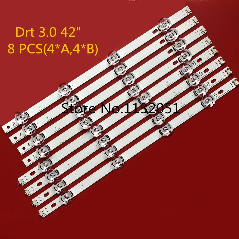 8 PCS(4*A,4*B) for LG INNOTEK DRT 3.0 42"-A/B Type 6916L 1709B 1710B 1957E 1956E 6916L-1956A 6916L-1957A
8 PCS(4*A,4*B) for LG INNOTEK DRT 3.0 42"-A/B Type 6916L 1709B 1710B 1957E 1956E 6916L-1956A 6916L-1957A