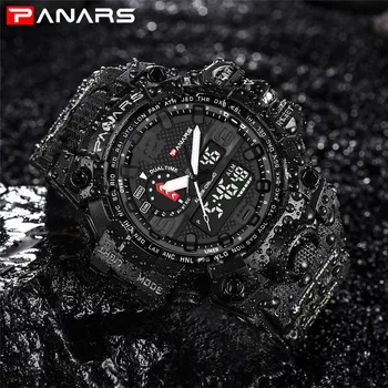 PANARS Sports Watch Mens Military Swim Digital Watch Waterproof For Men Running Outdoor LED Electronics Wrist Watch Dropshipping
PANARS Sports Watch Mens Military Swim Digital Watch Waterproof For Men Running Outdoor LED Electronics Wrist Watch Dropshipping