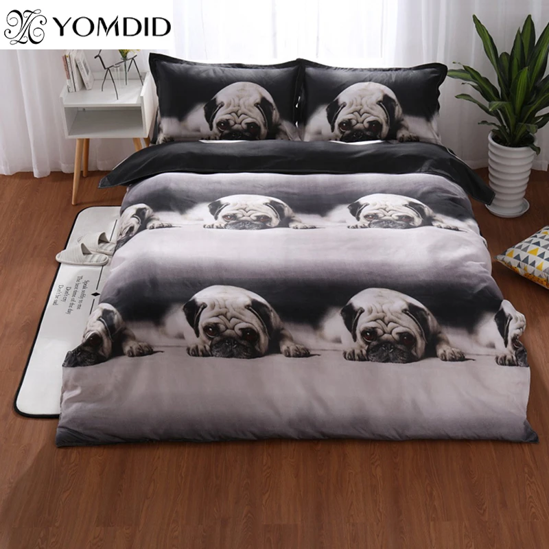 Home Textile 3D Bedding Set Cartoon Cute Puppies Pattern Quilt Cover Pillowcase Reactive Printing Duvet Cover Sets Bedding Set
Home Textile 3D Bedding Set Cartoon Cute Puppies Pattern Quilt Cover Pillowcase Reactive Printing Duvet Cover Sets Bedding Set